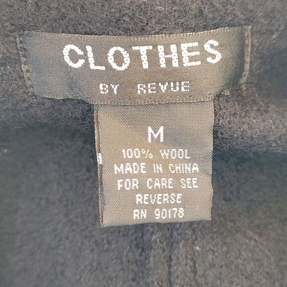 Clothes by Revue Wool Studded Jacket Size M - Picture 4 of 8